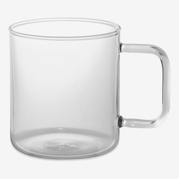 Hay Clear Glass Coffee Mug