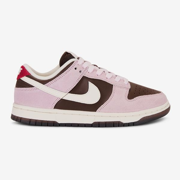 Nike Dunk Low (Women's) - Brown & Pink