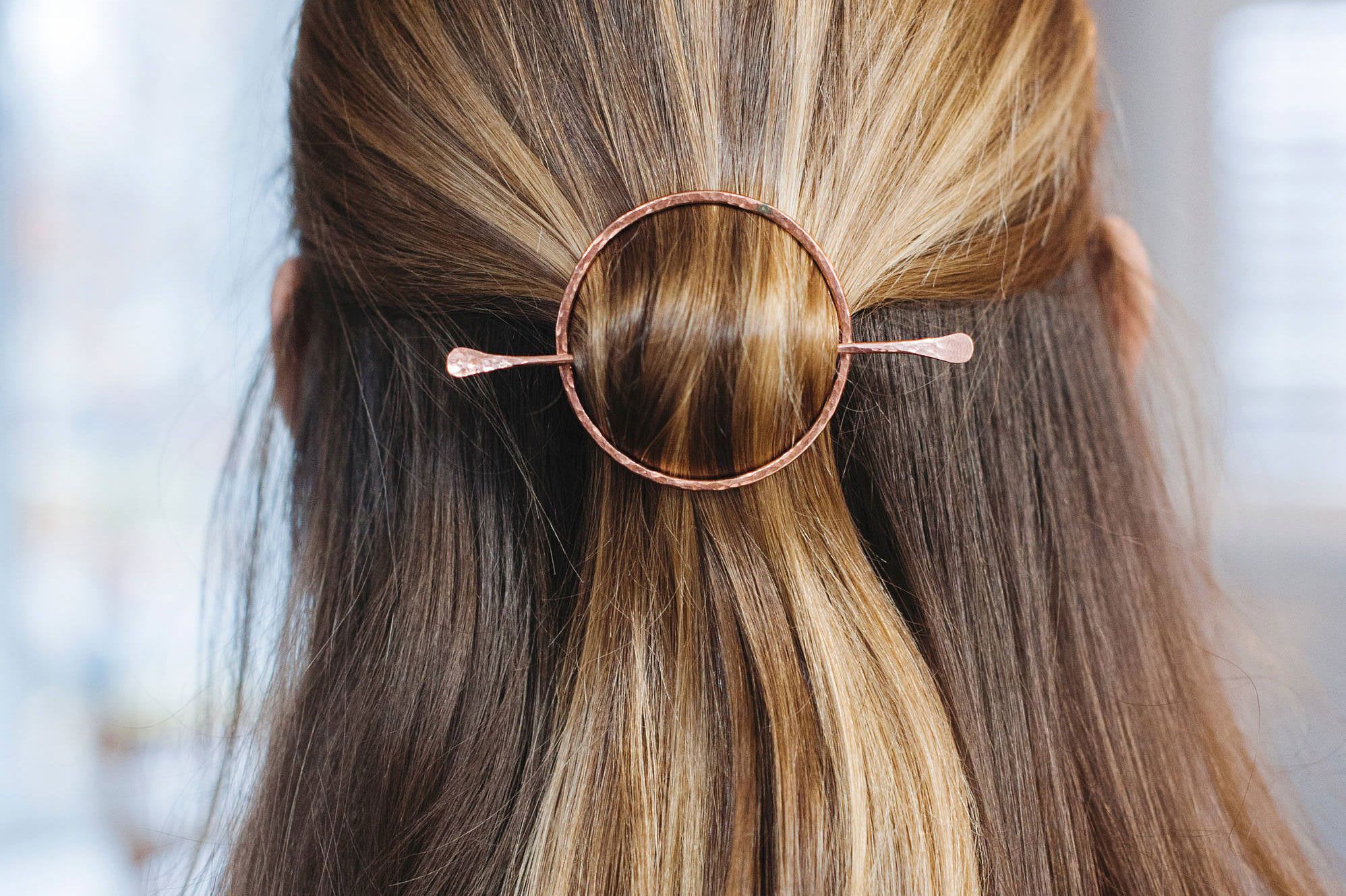 Charm Women Acrylic Hair Clip Snap Barrette Stick Hairpin Hair Accessories Gift 