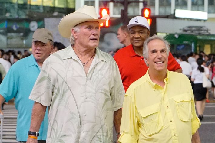 terry bradshaw henry winkler movies