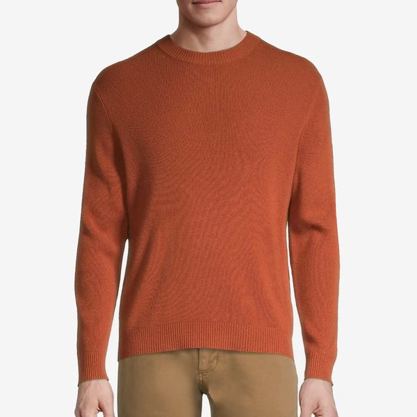 NAADAM Marled Wool & Cashmere Sweater