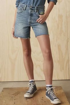 Levi’s 501 Mid Thigh Women’s Shorts