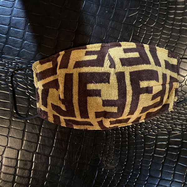 Exclusive Game Fendi Face Mask