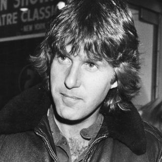 Musician Keith Emerson signing autographs for fans, November 11th 1987. 