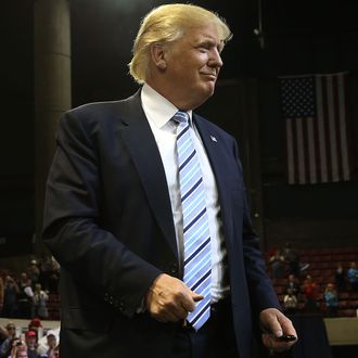 Donald Trump Holds Campaign Rally In Billings, Montana