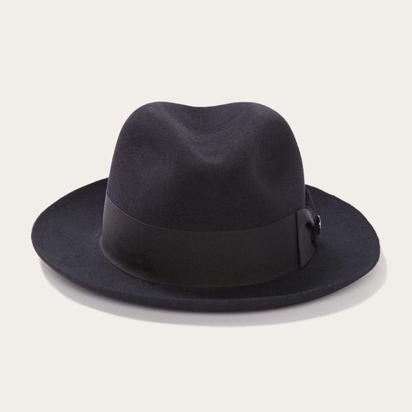 Stetson Temple Fedora Hat