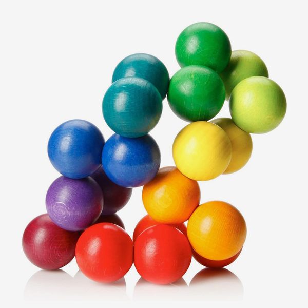 PLAYABLE ART Ball, Rainbow 20