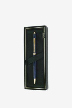 Cross Townsend Ballpoint Pen Midnight Blue & Gold