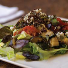 The Wednesday special: farmers' market salad from Ocean 41.