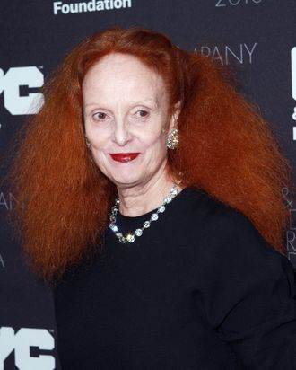 Grace Coddington.