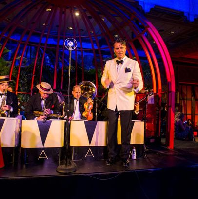 迈克尔·阿伦内拉和他的梦幻乐团。