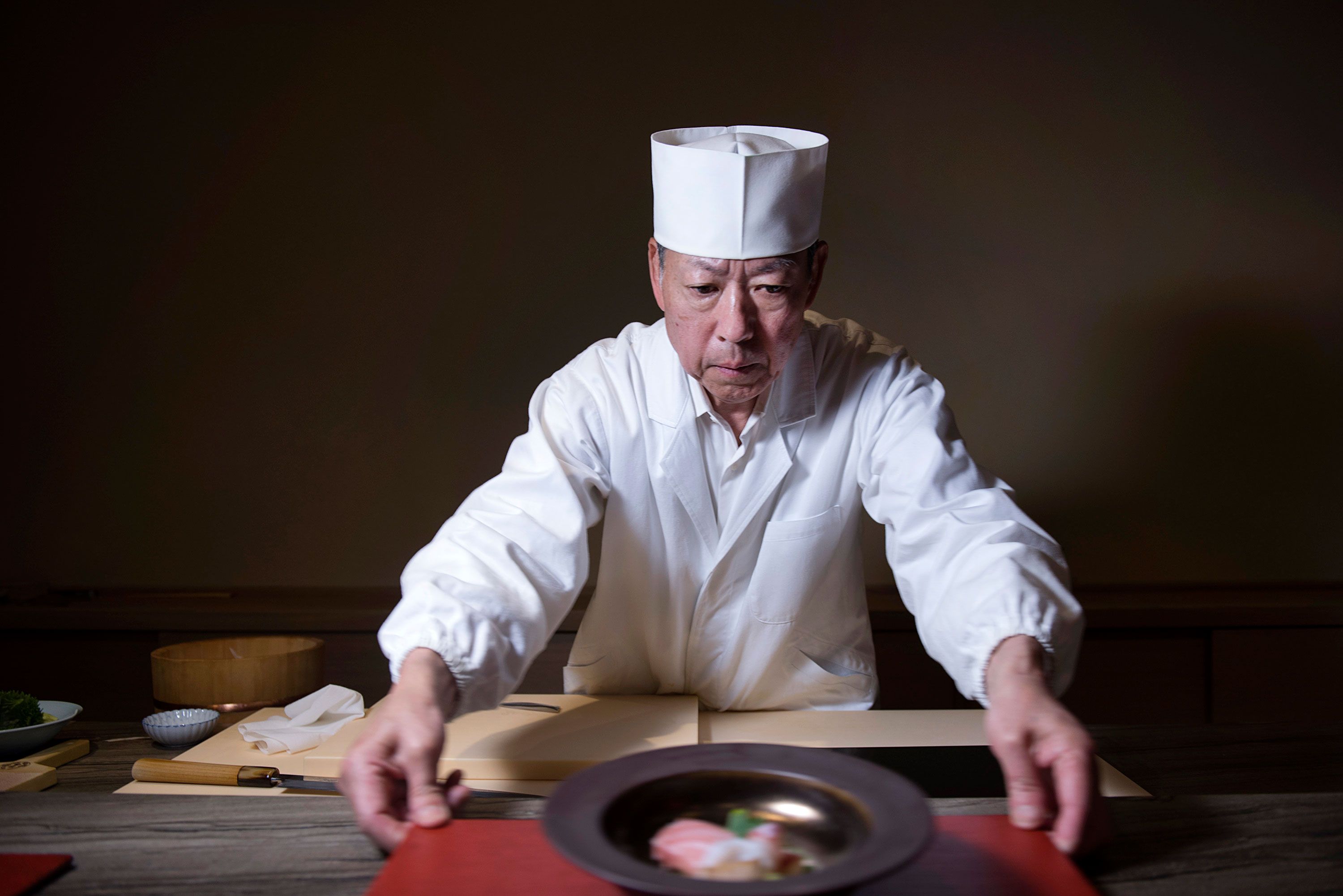 Confessions of a White Sushi Chef