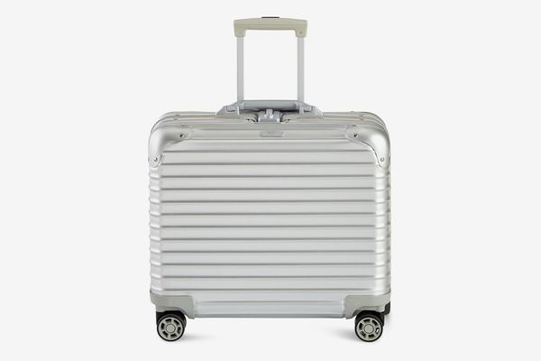 Rimowa North America Topas Silver Business Multiwheel Luggage