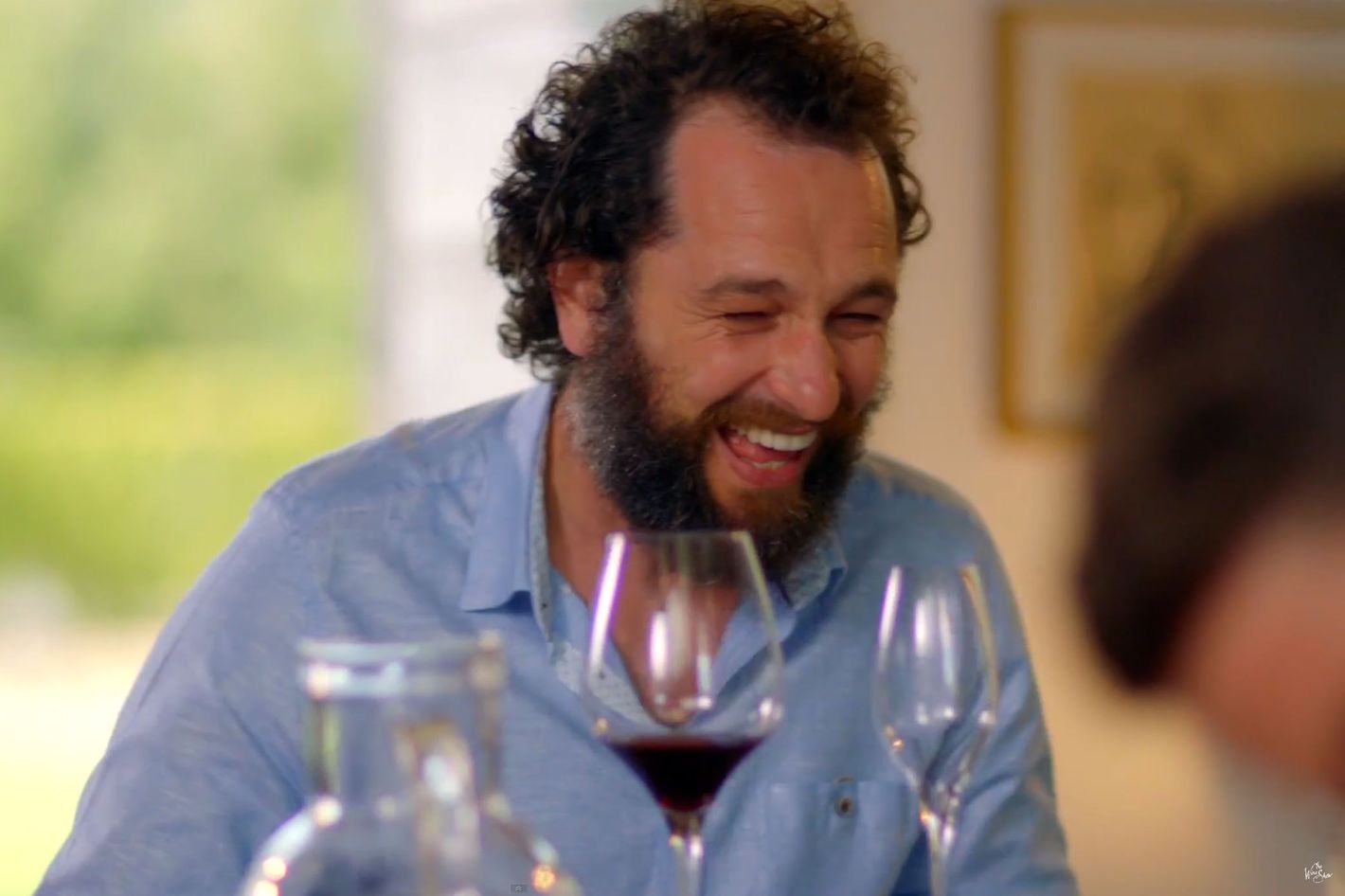 Matthew Rhys and Matthew Goode Get Adorably Drunk in The Wine Show Blooper  Reel