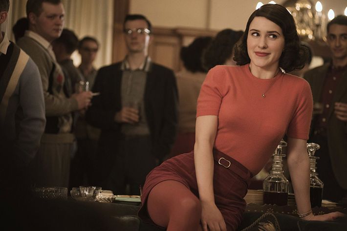 Marvelous mrs outlet maisel red dress