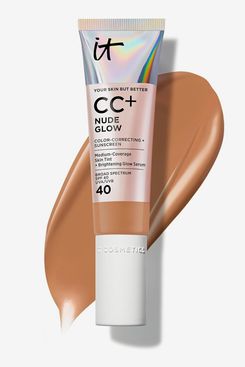 IT Cosmetics CC+ Nude Glow Skin Tint + Glow Serum With SPF 40