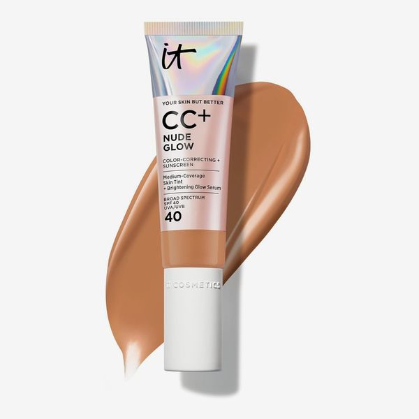 IT Cosmetics CC+ Nude Glow Skin Tint + Glow Serum With SPF 40