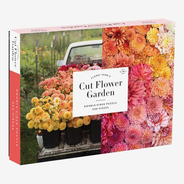 Galison Floret Farm’s Cut Flower Garden Double Sided Puzzle