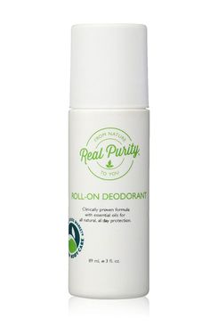 Real Purity Roll On Deodorant