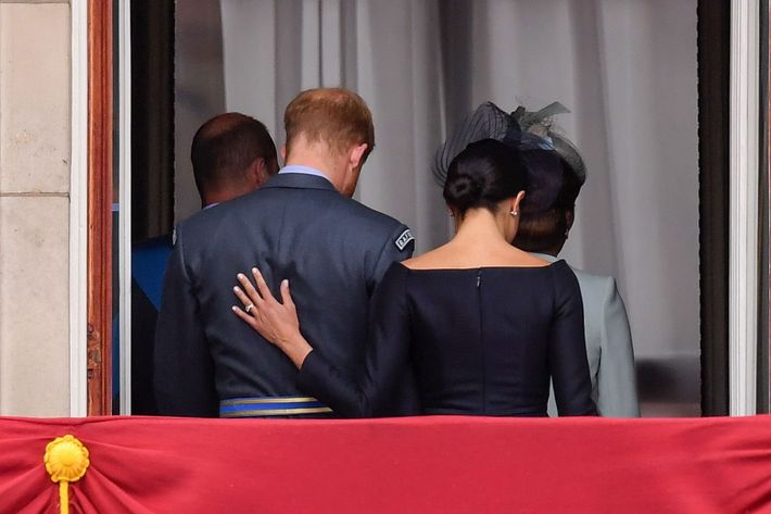 Prince Harry and Meghan Markle.