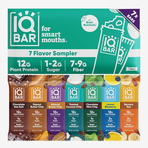 IQBAR Clean Plant Protein Bars