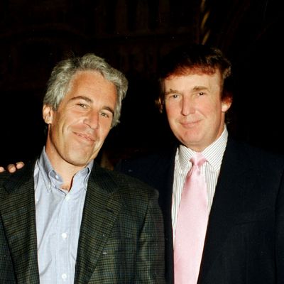 Epstein & Trump At Mar-A-Lago