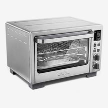 Crux Artisan Series 6 Slice Digital Air Frying Toaster Oven