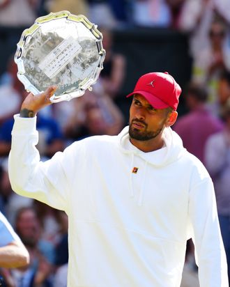 This Little Red Hat Caused a Lot of Drama at Wimbledon