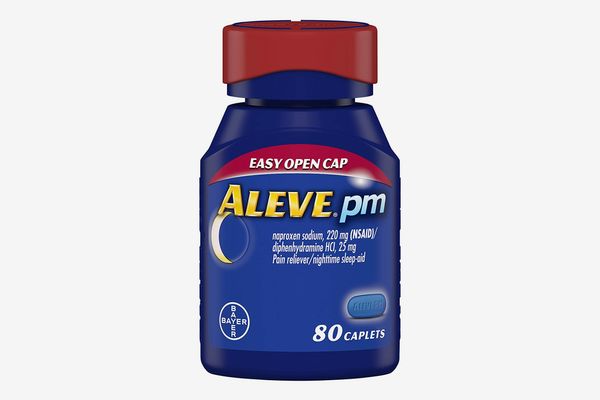 Aleve PM Pain Reliever and Nighttime Sleep-Aid Caplets, 80 count