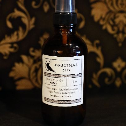 Carpe Noctem Candle Co. Original Sin Home + Body