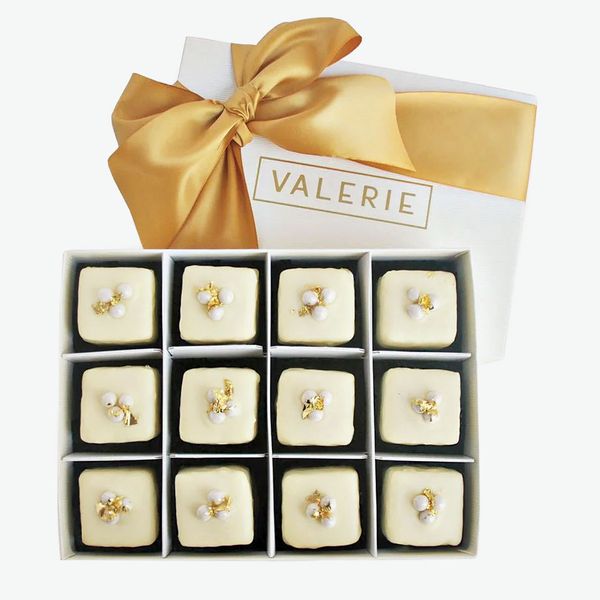 Valerie Confections Eggnog Petits Fours