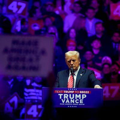 Make America Great Again Victory Rally At Capital One Arena