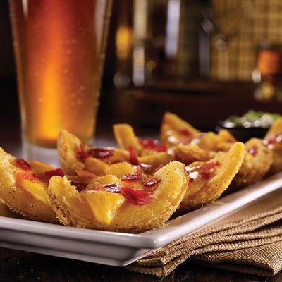 These potato skins will last ... FOREVER.