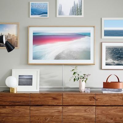 samsung white frame tv