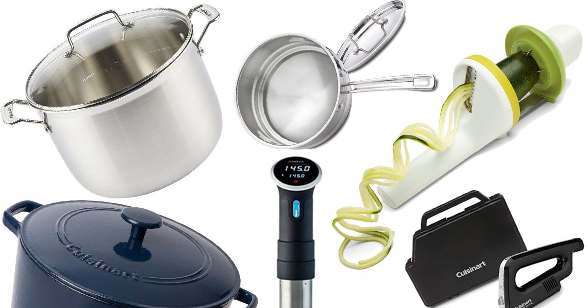 Black Friday Cuisinart cookware deal: Save 31% on pots and pans we