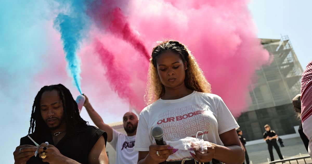 Trans Protesters Have Been Arrested in Front of the Supreme Court