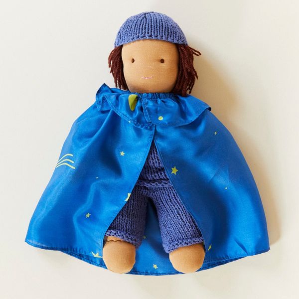 Sarah's Silks Star Doll Cape