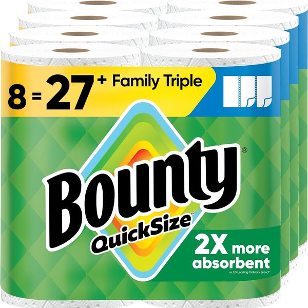 Bounty Quick-Size Paper Towels