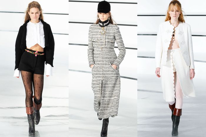 Cathy Horyn New York Fashion Week Review: Chanel