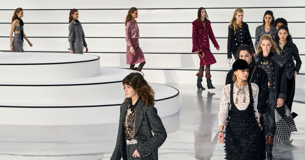 Paris Fashion Week Exudes Hope In Uncertain Times: 'We Must Keep On' : NPR