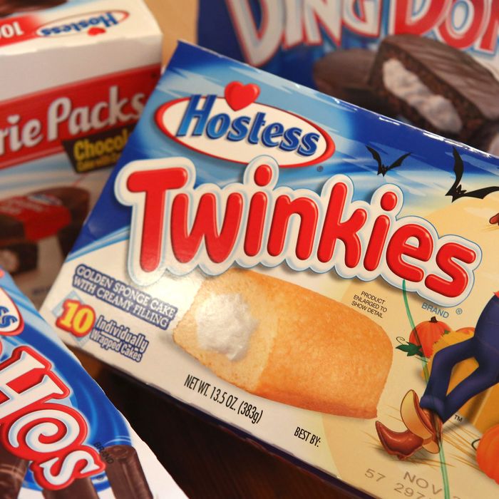 Next thing you know Twinkie the Kid will go gluten-free.