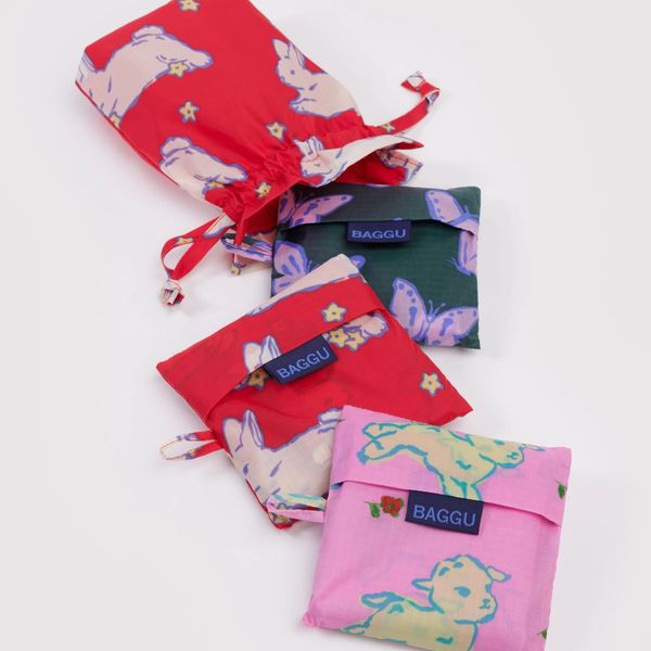 Baggu Standard Baggu Set of 3 - Spring Animals