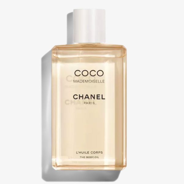 chanel coco body oil