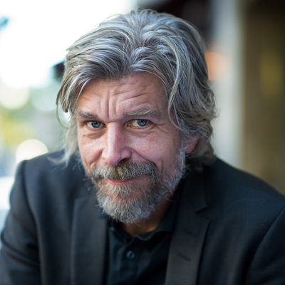 Does Karl Ove Knausgaard have a goatee of greatness?