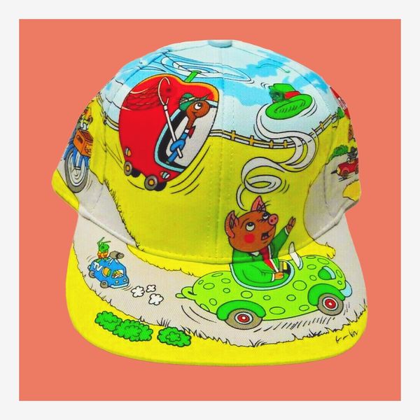 Merci Milo Busytown Richard Scarry Deadstock Limited Kid’s Hat