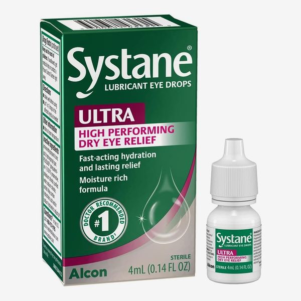 Systane Ultra Lubricant Eye Drops, 0.14 Fl Oz