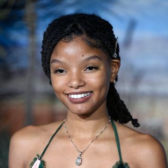 Halle Bailey Shares Glimpse of Live-Action Little Mermaid