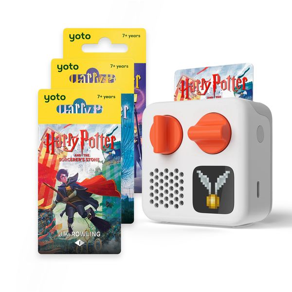 Yoto Mini + Harry Potter Books 1-3 Bundle