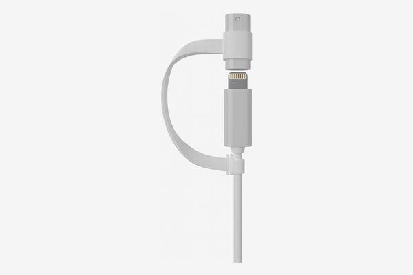 TechMatte Apple Pencil Lightning Cable Charging Adapter and Tether for iPad Pro
