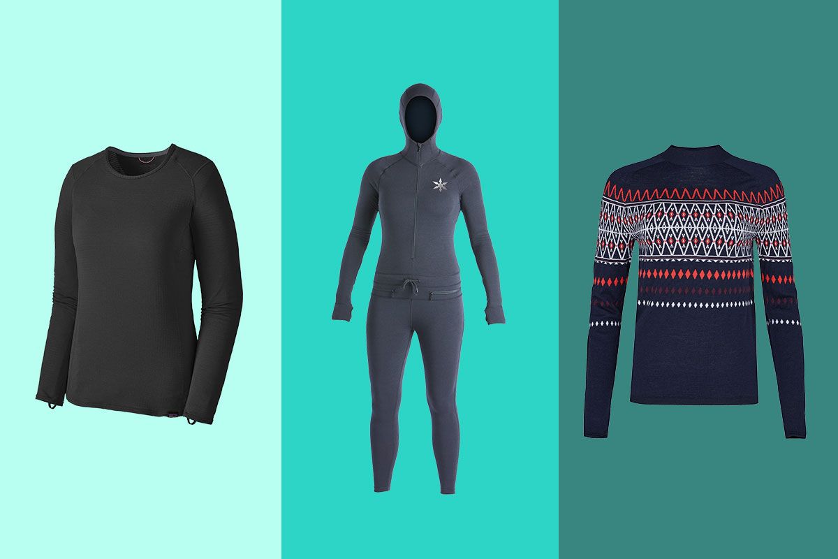 the warmest long underwear